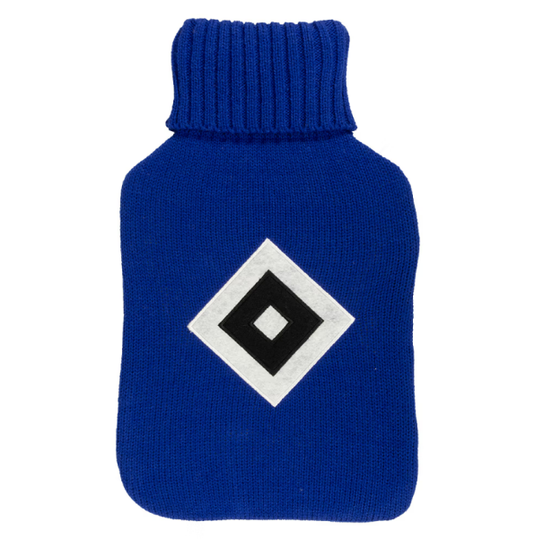 Hamburger SV - Wärmflasche "Raute"